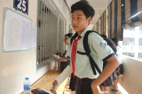 TP.HCM: Hơn 80.000 thí sinh bước vào kỳ thi tuyển sinh lớp 10 ảnh 8