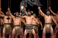 Lễ hội hài hước, vui nhộn của người Maori ảnh 9