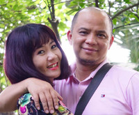 Gia đình hạnh phúc của diễn viên Anh Tuấn - Nguyệt Hằng 3