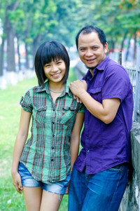 Gia đình hạnh phúc của diễn viên Anh Tuấn - Nguyệt Hằng 8