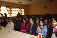 Món quà tri ân đặc biệt của học sinh khiếm thị ảnh 4