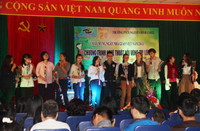 Món quà tri ân đặc biệt của học sinh khiếm thị ảnh 5