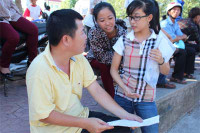 Đề Hóa phân loại cao, đề Văn giàu cảm xúc ảnh 26