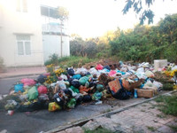 Cần Thơ: Khu dân cư Thường Thạnh ngập rác ảnh 5 Cần Thơ: Khu dân cư Thường Thạnh ngập rác ảnh 5