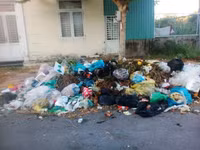 Cần Thơ: Khu dân cư Thường Thạnh ngập rác ảnh 4