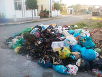 Cần Thơ: Khu dân cư Thường Thạnh ngập rác ảnh 3 Cần Thơ: Khu dân cư Thường Thạnh ngập rác ảnh 3