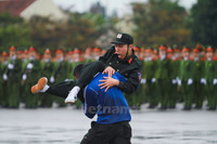 Tuyệt kỹ khí công của cảnh sát cơ động ảnh 2