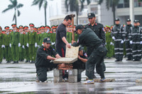 Tuyệt kỹ khí công của cảnh sát cơ động ảnh 4