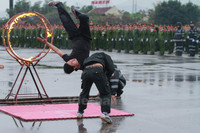 Tuyệt kỹ khí công của cảnh sát cơ động ảnh 9