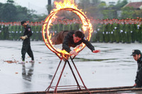 Tuyệt kỹ khí công của cảnh sát cơ động ảnh 8