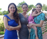 Tiểu công chúa xinh đẹp của hoa hậu Nguyễn Thị Huyền