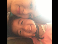 Tiểu công chúa xinh đẹp của hoa hậu Nguyễn Thị Huyền