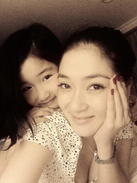 Tiểu công chúa xinh đẹp của hoa hậu Nguyễn Thị Huyền