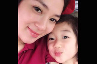 Tiểu công chúa xinh đẹp của hoa hậu Nguyễn Thị Huyền