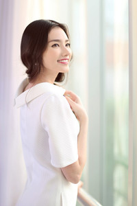 Vẻ đẹp top 100 gương mặt đẹp nhất thế giới Trúc Diễm ảnh 2