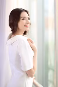 Vẻ đẹp top 100 gương mặt đẹp nhất thế giới Trúc Diễm ảnh 2