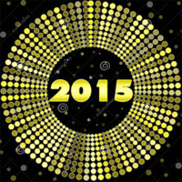 Top thiệp chúc mừng năm mới 2015 cực ấn tượng ảnh 3