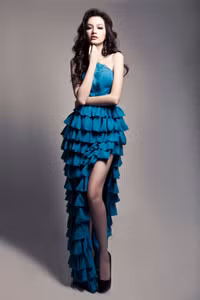 Vẻ đẹp top 100 gương mặt đẹp nhất thế giới Trúc Diễm ảnh 17