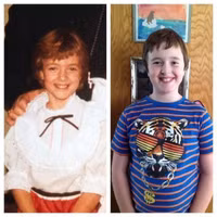 Loạt ảnh thú vị về các thành viên trong gia đình có gương mặt giống hệt nhau 9