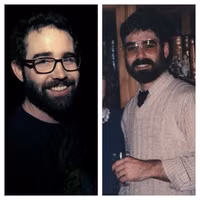 Loạt ảnh thú vị về các thành viên trong gia đình có gương mặt giống hệt nhau 1