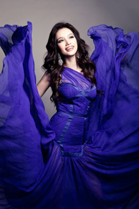 Vẻ đẹp top 100 gương mặt đẹp nhất thế giới Trúc Diễm ảnh 8