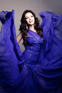 Vẻ đẹp top 100 gương mặt đẹp nhất thế giới Trúc Diễm ảnh 8