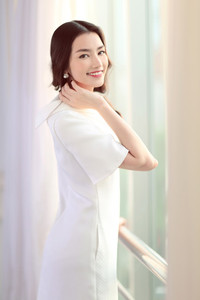 Vẻ đẹp top 100 gương mặt đẹp nhất thế giới Trúc Diễm ảnh 11