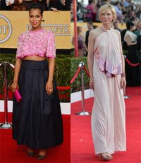 Những bộ váy xấu và đẹp nhất trên thảm đỏ năm 2014 ảnh 14 Những bộ váy xấu và đẹp nhất trên thảm đỏ năm 2014 ảnh 14