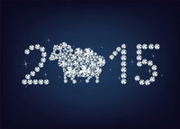 Top thiệp chúc mừng năm mới 2015 cực ấn tượng ảnh 4