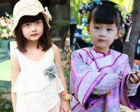 “Con gái” Triệu Vy xinh như thiên thần ảnh 8