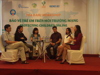 Tọa đàm Bảo vệ trẻ em trên môi trường mạng ảnh 1