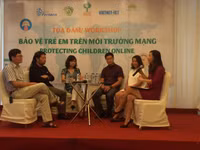 Tọa đàm Bảo vệ trẻ em trên môi trường mạng ảnh 1