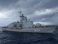 Bật mí vũ khí chiến hạm 1241.8 bảo vệ biển Việt Nam ảnh 2