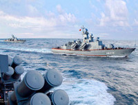 Bật mí vũ khí chiến hạm 1241.8 bảo vệ biển Việt Nam ảnh 8