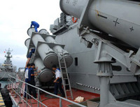 Bật mí vũ khí chiến hạm 1241.8 bảo vệ biển Việt Nam ảnh 6