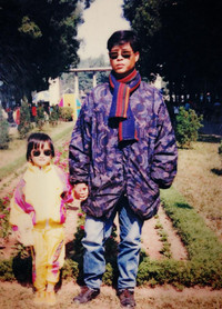 Những khoảnh khắc hạnh phúc của Tâm Tít bên gia đình 1