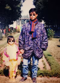 Những khoảnh khắc hạnh phúc của Tâm Tít bên gia đình 1