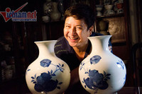 Nhà 4 tầng ngập đồ cổ của danh hài Chí Trung ở Hà Nội 8