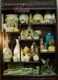 Nhà 4 tầng ngập đồ cổ của danh hài Chí Trung ở Hà Nội 3