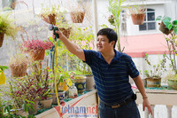 Nhà 4 tầng ngập đồ cổ của danh hài Chí Trung ở Hà Nội 15