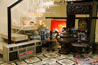 Nhà 4 tầng ngập đồ cổ của danh hài Chí Trung ở Hà Nội 10