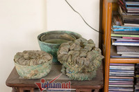 Nhà 4 tầng ngập đồ cổ của danh hài Chí Trung ở Hà Nội 14