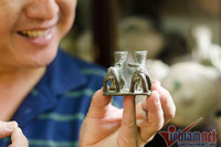 Nhà 4 tầng ngập đồ cổ của danh hài Chí Trung ở Hà Nội 6