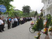 Cố đô Huế tưởng niệm họa sĩ Lê Bá Đảng ảnh 1