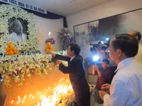 Cố đô Huế tưởng niệm họa sĩ Lê Bá Đảng ảnh 5 Cố đô Huế tưởng niệm họa sĩ Lê Bá Đảng ảnh 5