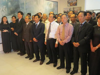 Cố đô Huế tưởng niệm họa sĩ Lê Bá Đảng ảnh 2