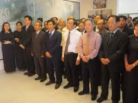 Cố đô Huế tưởng niệm họa sĩ Lê Bá Đảng ảnh 2 Cố đô Huế tưởng niệm họa sĩ Lê Bá Đảng ảnh 2