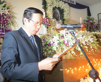 Cố đô Huế tưởng niệm họa sĩ Lê Bá Đảng ảnh 3