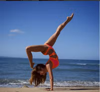 “Nín thở” ngắm thân hình gợi cảm của mỹ nhân yoga ảnh 23