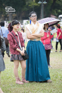 Giới trẻ Hà thành xúng xính kimono tạo dáng bên hoa anh đào